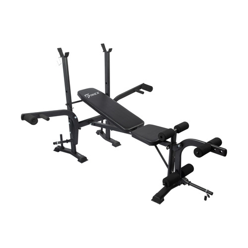 LivingFusion Zahira 8 in 1 Bench Press Temple Webster